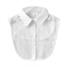 스컬독 여성 골프웨어 페이크 카라 뾰족 넥케이프 골프티셔츠 공갈 이너셔츠