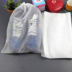 여행 신발 옷 소품 보관 부직포 주머니 10P 신발 주머니 부직포 파우치 가방 소품