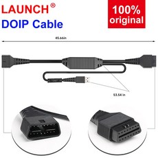 LAUNCH X431 DOIP 연결 케이블 16 어댑터 지원 TT ACE DBScar VI, LAUNCH DOIP Cable