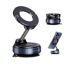 딜리홈 차량용 대쉬보드 거치대 흡착식거치대 차량 핸드폰거치대, 블랙, 1개