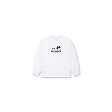 POLHAM KIDS 여아 에어리쿨 오버핏 긴팔티_PKG2TS2710