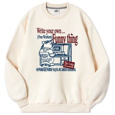 [벤힛] GO HOME 특양면 맨투맨_B1