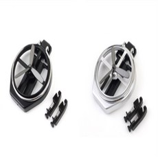 건shop디자인 차량 통풍구 컵 받침대 멀티소켓, 검정