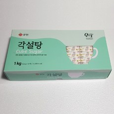 각설탕(사각 1kg) JUN-교구0331, 1kg, 1개