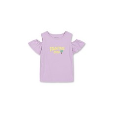 매장정품 탑텐 TOPTEN KIDS 여아) 테마 바캉스 어깨트임 엠보 그래픽 반팔티_MKE2TS2107 MKE2TS2107 216463