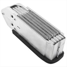 엔진 오일 라디에이터 오일 쿨러 113117021 113117021V VW BEETLE CAMPMOBILE KARMANN GHIA Super Beetle Transporter, 그림처럼