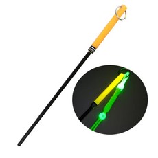Glowdive 夜光探棒，適用於潛水夜間照明, 檸檬黃, 1個