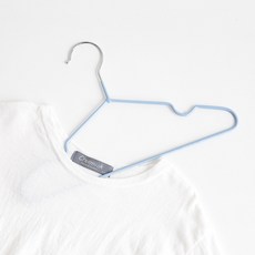 비스토어 키즈 유아 논슬립 옷걸이 1P, 1개, 블루