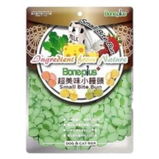 Bone Plus 美味小饅頭 狗點心 1個 菠菜 草莓 牛奶, 菠菜, 草莓, 牛奶
