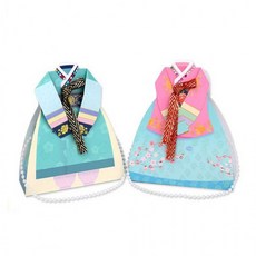 파스텔 한복 복주머니 만들기 어린이 전통 꾸미기 키트, 상세페이지 참조, 상세페이지 참조g, 남자한복-합포장