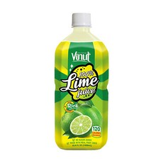 비넛 라임 주스, 1L, 1개