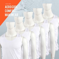 韓國產男士用Aerocool男士背心 5件