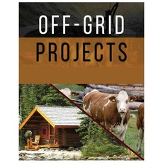 (영문도서) Off-Grid Projects: Mastering Self-Sufficiency Paperback, Adam Carlson, English, 9781088239018