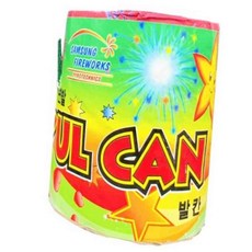 꼬미얌 연발폭죽 50연발 70x80mm 4개 불꽃놀이