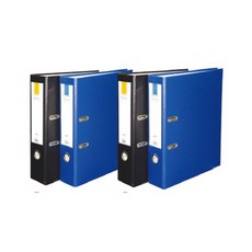 [대흥사] 아치바인더 L205 A4 2공 5cm 80mm 세로형(색상 선택), 청색, 기본