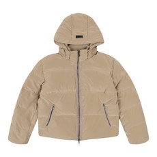 볼빅 어패럴 여성 골프 후드탈착 다운 점퍼 VLDWNA06_BE 2498887