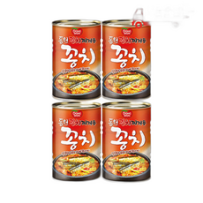 오늘출발 동원 김치찌개용 꽁치, 300g, 4개
