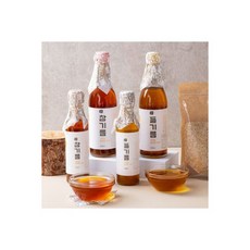 농부미학 저온압착 들기름 350ml