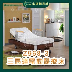 艾護康 康元 Z968-3 三馬達醫療電動床 電動床 三馬達 電動床補助, 1個