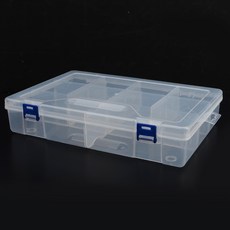 10칸 DIY 다용도 수납케이스 대형, 1개