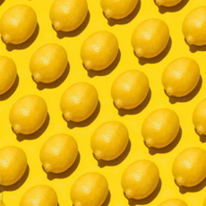 미국산 레몬 중과 개당120g내외, 1세트, 1kg 8과