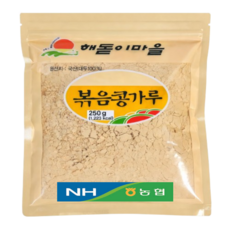 하조대농협 볶음 콩가루, 250g, 1개