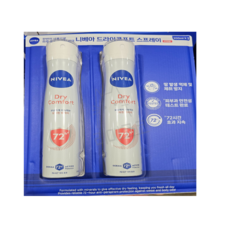 니베아 데오드란트 스프레이 드라이 콤포트 200ml X 2, 2개