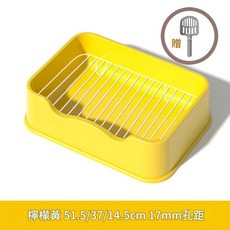 大號狗廁所專用便盆 瓷白色 17mm孔距, 黃色 孔距17mm, 1個