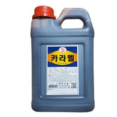 범아식품 카라멜 2.4kg, 3개