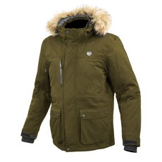 코미네 (KOMINE) 자전거 용 JK-615 프로텍트 워터 프루프 윈터 코트 Army Green XL