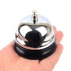 실버 식당 음식점 카운터 콜 벨 메탈 알림벨 소, 대