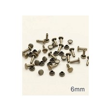 퀼트스타 장식용 양면징 6*11mm_앤틱골드, 1개, 앤틱골드