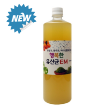 행복한도가수 유정룡효소과학 1병, 1L