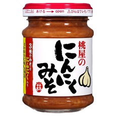桃屋 日本大蒜味噌包飯醬 100g 醬油, 1個