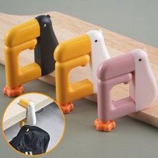 책상정리 휴대사용 오리걸이 가방보관 사무실 오리가방걸이, 핑크, 핑크