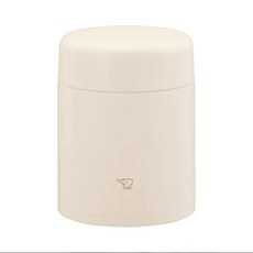 象印 ZOJIRUSHI 真空燜燒杯 一體式杯蓋 可機洗 日版規格 SW-LA40, CM 奶油米, 1個