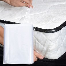 더블 커버 매트리스 이사 180x240cm 포장 퀸 비닐 84739PC 1(pc), 매트비닐180x240cm