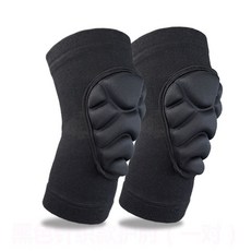 直排輪護具 滑板護具 滑雪護具 6件套組 防摔護具 防撞護具 直排輪防護 滑板防護 滑雪防護, 黑色可調節海綿護肘一對,M（91-120斤）, 1個