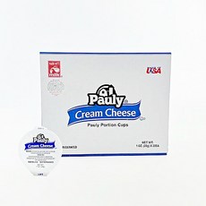 폴리 크림치즈 컵 28g x 20개 (1박스) [아이스박스포함]