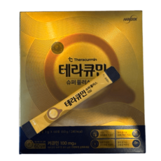 테라큐민 슈퍼플러스 100 분말 파우더 개별스틱, 1g, 120개