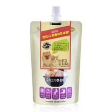 헬시브로스 프리미엄 육수 반려동물 보양식, 상세페이지참조, 180ml, 1개