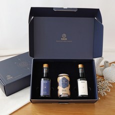 나인아워즈 답례품 선물용 스페셜티 콜드브루, 250ml 2병 + 수제쿠키100g, 1개, 더치커피&수제쿠키 세트