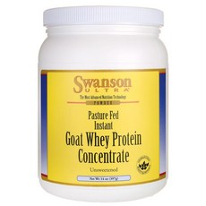 SWANSON 斯旺森 山羊奶蛋白質補充粉, 1組, 397g