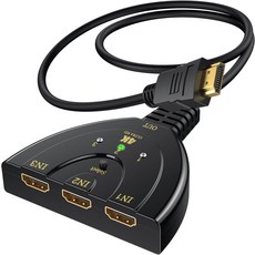 HDMI DIESTORD av TV Stick Projector HDMI 전환기 분배기 3입력 1출력 셀렉터