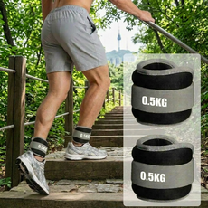 라루베 근지구력 균형감각 강화 모래주머니 중량밴드, 1kg, 블랙