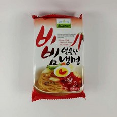 칠갑농산 얼음찬비빔냉면, 142g, 10개입