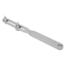 GBSCLOVER 시계 백 오프너 도구 10.5~65mm 조절 가능한 케이스 제거 스테인리스 스틸 렌치 수리 유지 보수를 위한 18.6cm(7.25인치) 250176