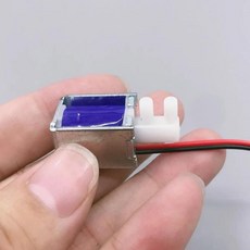 미니 전기 솔레노이드 밸브 N/C 정상 폐쇄 마이크로 워터 펌프용 액체 유량 제어 스위치 DC 4.5V, 04 Model B   6V