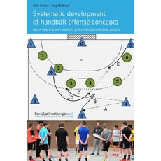 (영문도서) Systematic development of handball offense concepts: Systematic development of handball offen... Paperback, DV Concept, English, 9783956412172