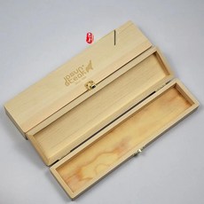 데스크탑 수납 나무 상자 포커 카드 포장 뚜껑형 사무실 학생용 원목 먼지 덮개 사각형, 1개, 13. 내경  길이 27 폭 5 높이 3CM 플립...